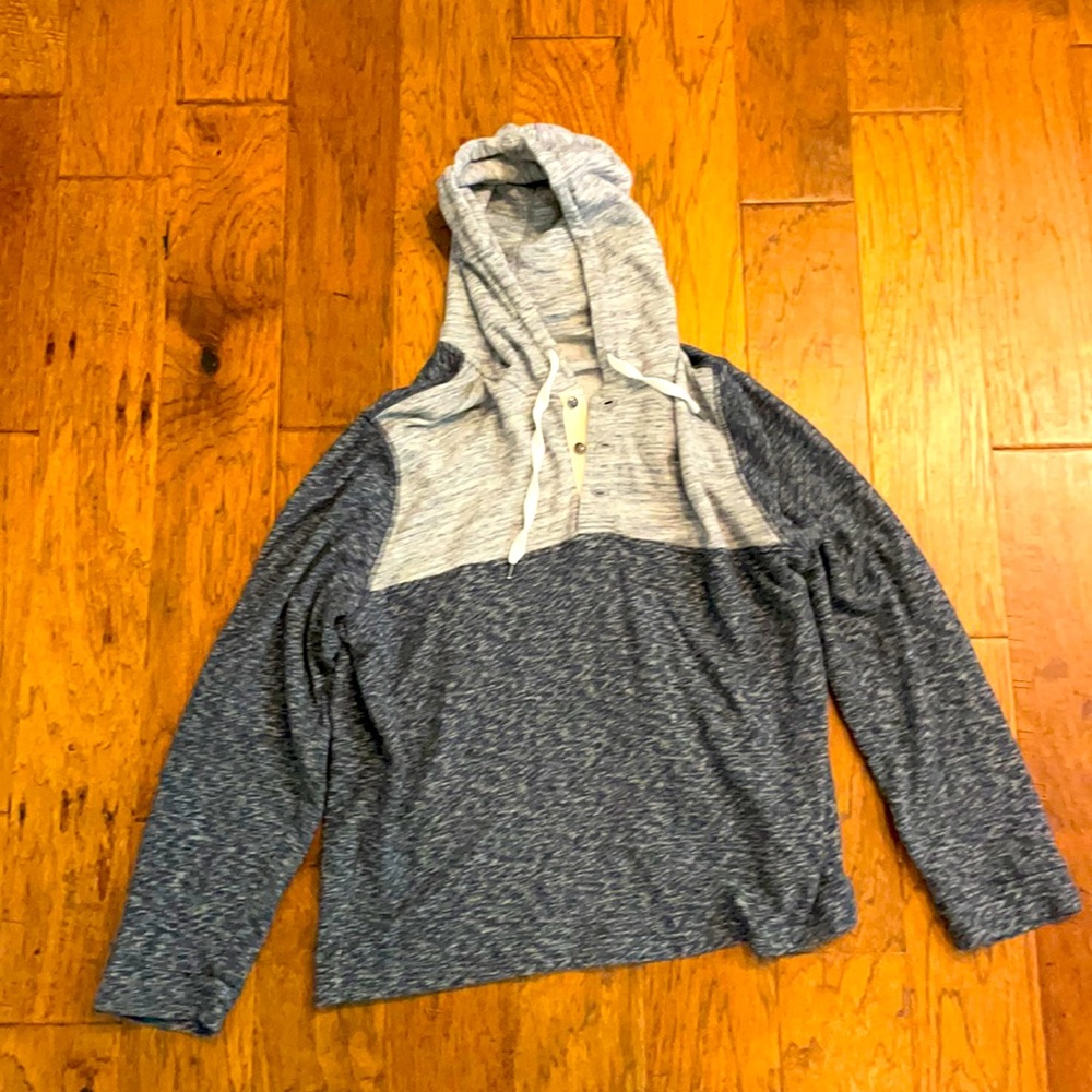 Lucky Brand Henley Hoodie